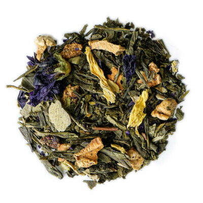 Jardin des sages, thé vert parfumé - les thés OCHAYA
