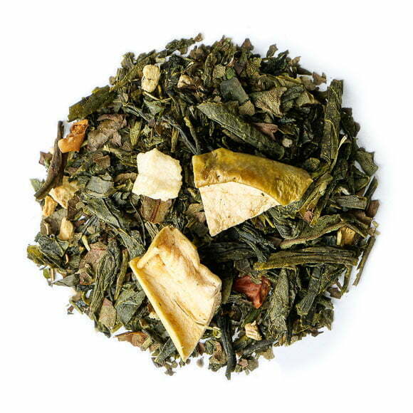 Green Soho, thé vert parfumé - les thés OCHAYA