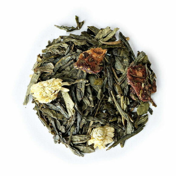thé fraise jasmin - les thés OCHAYA