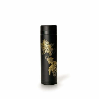 thermos kingyo motif poisson rouge japonais