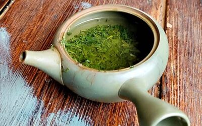 Préparer le thé vert japonais