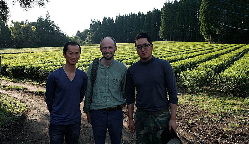 Sourcing au Japon chez les producteurs de thé