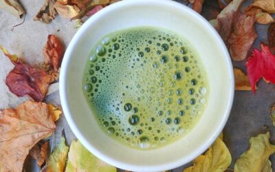 Goût du thé matcha