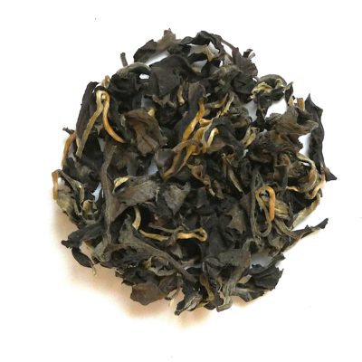 hé blanc rare du Laos séché au soleil feuilles entières