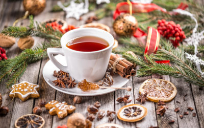 Thés de Noël Ochaya : des mélanges exclusifs, épicés et réconfortants