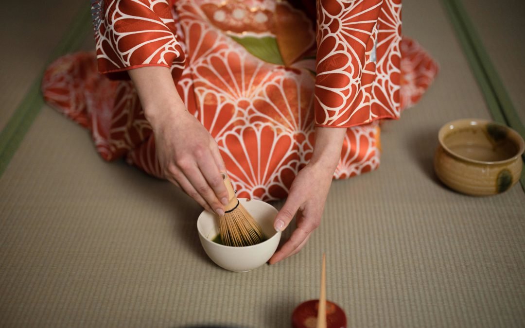 La cérémonie du thé japonaise